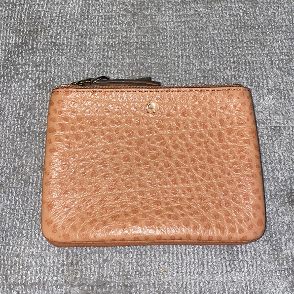 Etienne Aigner Handbags - Etienne Aigner double zip pouch